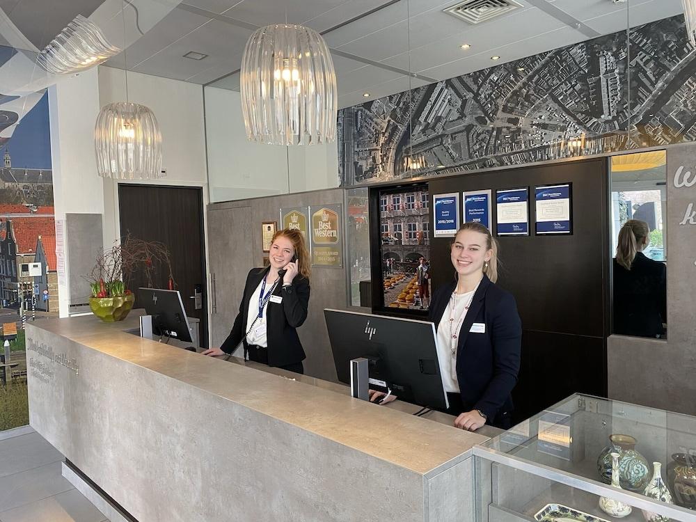 City Hotel Gouda, Worldhotels Crafted Collection Luaran gambar