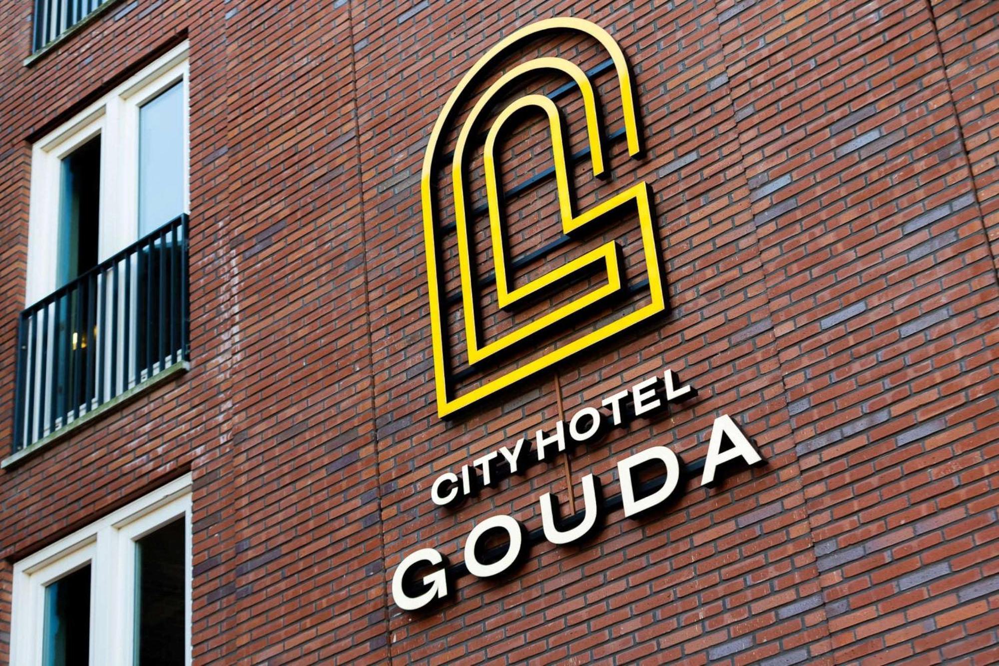 City Hotel Gouda, Worldhotels Crafted Collection Luaran gambar