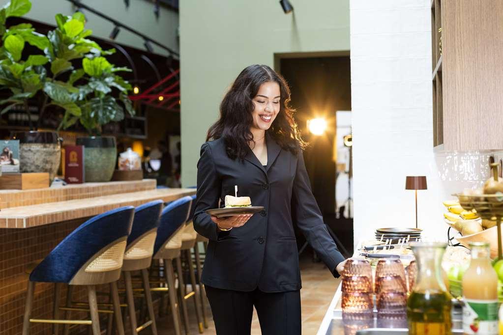 City Hotel Gouda, Worldhotels Crafted Collection Restoran gambar